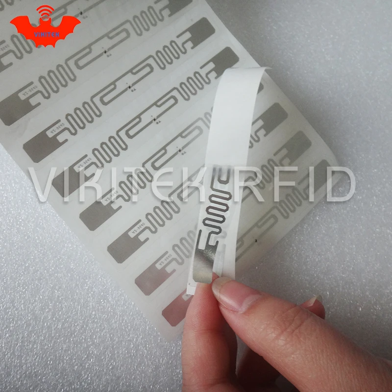 Imagem -02 - Uhf Rfid Tag Etiqueta Etiqueta Alien 9940 Wet Inlay Usado para 915mhz 860-960mhz Higgs9 Epc C1g2 Iso180006c 1000 Pcs por Rolo