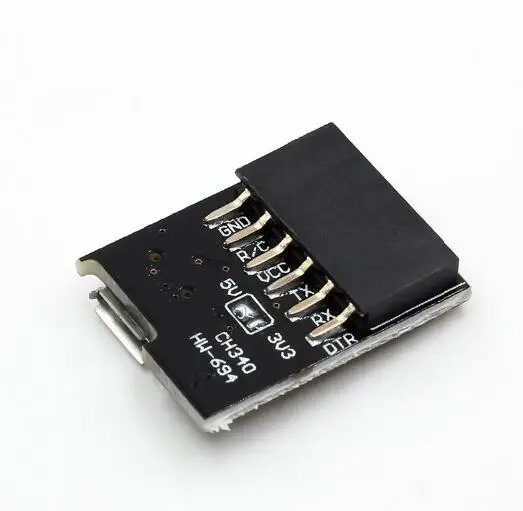 For WEMOS CH340G Breakout 5V 3.3V USB to serial module switch for arduino downloader pro mini Connector