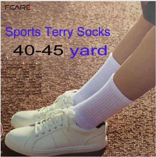 

Fcare 8PCS=4 pairs plus size winter men socks warm socks deporte terry Calcetines corrientes 45 long leg elite woolen socks