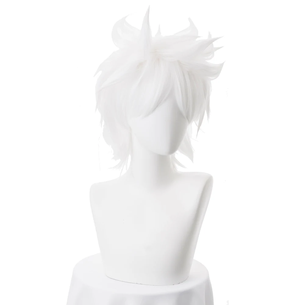 Perruque de Cosplay Fate aphrypha hirou komomine, pour hommes et garçons, Halloween, fête du carnaval, bonnet de perruque