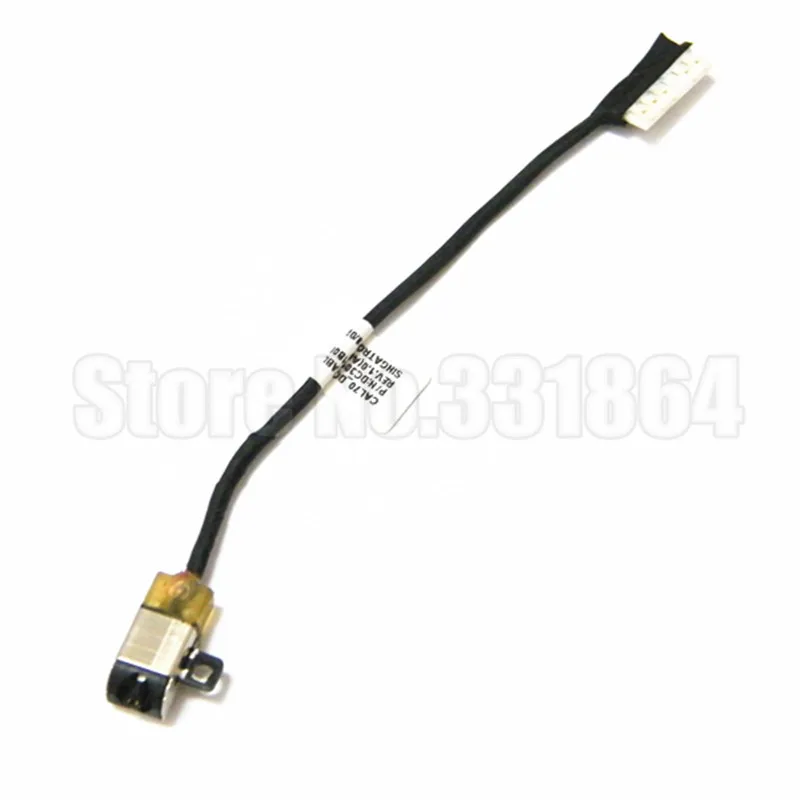 

Новый разъем порта для зарядки ноутбука для Dell Latitude 3490 3590 DC-In Power Port Jack Plug Socket