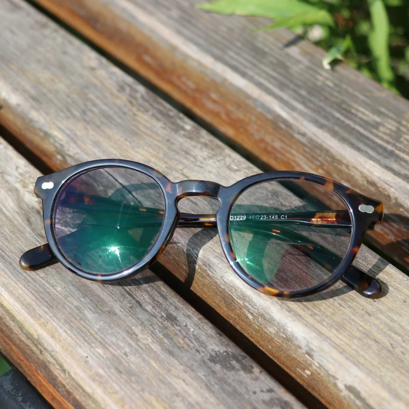 Acetate Photochromic Bifocal Reading Glasses Optical Hyperopia Metal Frame UV400 Sunglasses gafas para leer