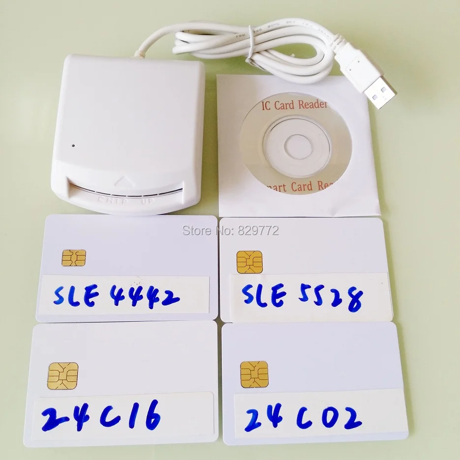 Reader Writer ISO7816 USB: La Soluzione Completa per la Programmazione e la Lettura di Carte Smart IC