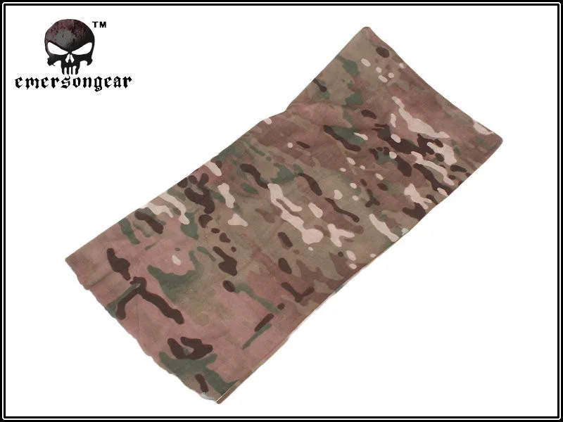 EMERSON Fast dry Multi-funtiona mask Scarf  camouflage mesh scarves AOR1 AOR2 Multicam A TACS atfg EM6628