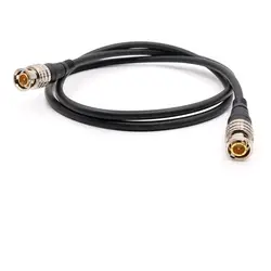 BNC Connection Cable 75-3 Q9 BNC Male to BNC Male For CCTV Camera 0.5m 1m 2m 3m