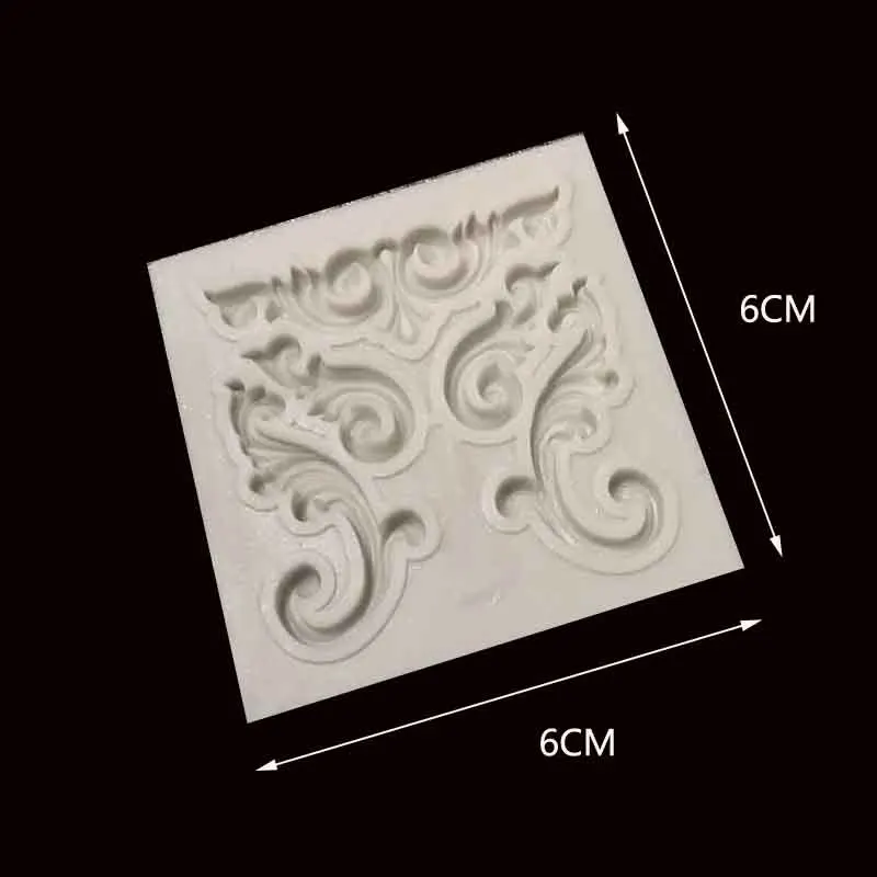 1 X Sugarcraft Frame  silicone mold fondant mold cake decorating tools chocolate gumpaste mold