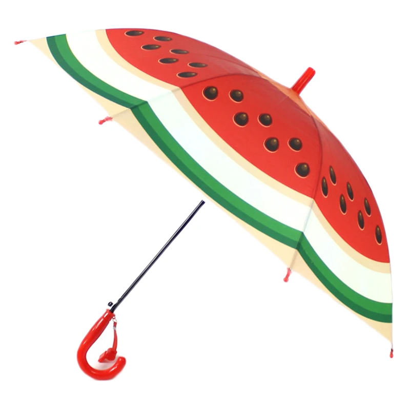 Children Umbrella Watermelon Kids Umbrellas Cartoon Boy Umbrella Cute Animals Girl Umbrellas Dropshipping