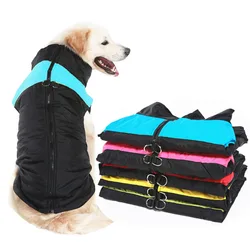 Vêtements d'hiver imperméables pour animaux de compagnie, manteau chaud pour grands chiens, veste en émail pour chiots, petits, moyens et grands chiens, Golden Retriever