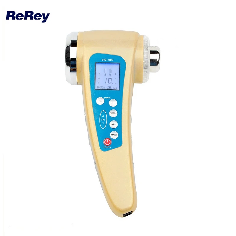 

1MHz Ultrasonic Body Slimming Massager 3Mhz Ultrasound Therapy Ion Galvanic Photon Device Face Skin Rejuvenation Cleaner Machine