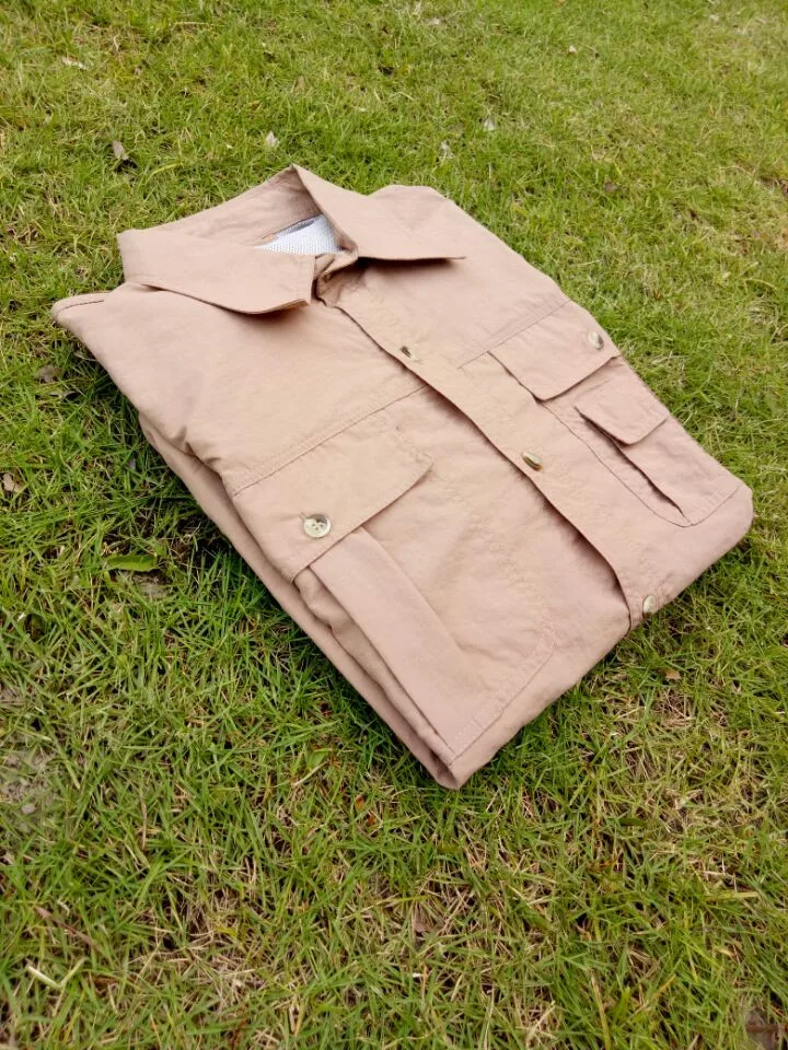 Quick-dry shirt&pants suit  new Spring&Summer wholesale&retail men  hiking male fishing active UV detachable sleeve