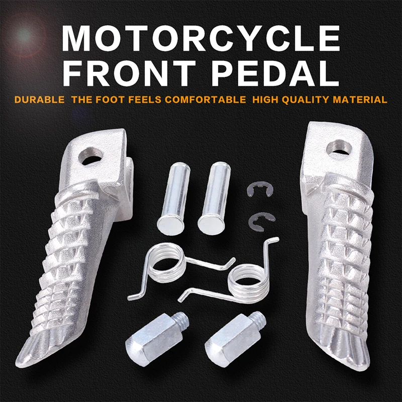 Front Footrests Foot Peg Rests For Suzuki GSXR600 GSXR700 K4 K6 K8 GSXR1000 K1 Motorcycle Accessories