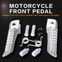 Front Footrests Foot Peg Rests For Suzuki GSXR600 GSXR700 K4 K6 K8 GSXR1000 K1 Motorcycle Accessories