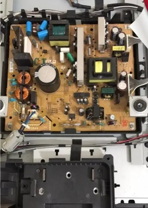 1-875-582-11 1-875-582-12 เชื่อมต่อกับ power supply board KLV-32S400A KLV-32J400A full test lap เชื่อมต่อบอร์ด GLB วิดีโอ