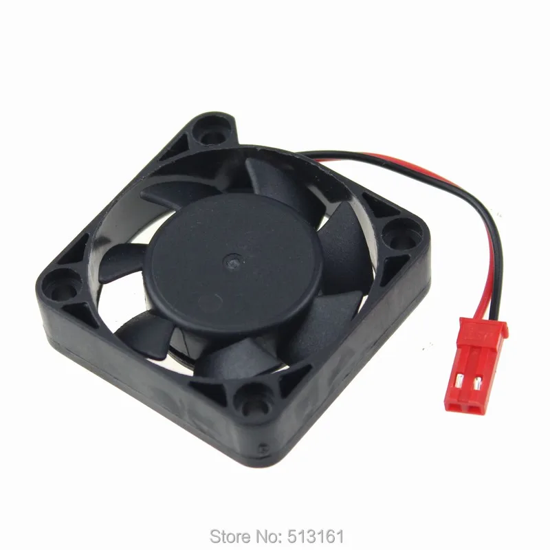 50 Pieces/lot Gdstime 40*40x10mm Computer PC Ball Bearing JST 40mm 4cm 12V DC Cooling Fan Cooler