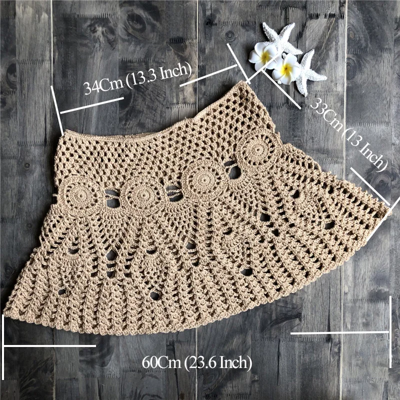 Nuovo Sexy Del Crochet Della Nappa Pannello Esterno Della Spiaggia di Cotone Costume Da Bagno Fuso Pannello Esterno Casual Spiaggia Corsa E Jogging