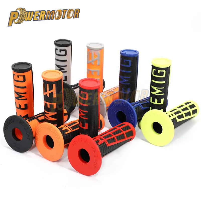 Motocross Pitbike Motorcycle Grip Quick Draw Cross Handle Grips Pitbike MX EMIG Grip Rubber Twist GEL GP Motocross  Accessories