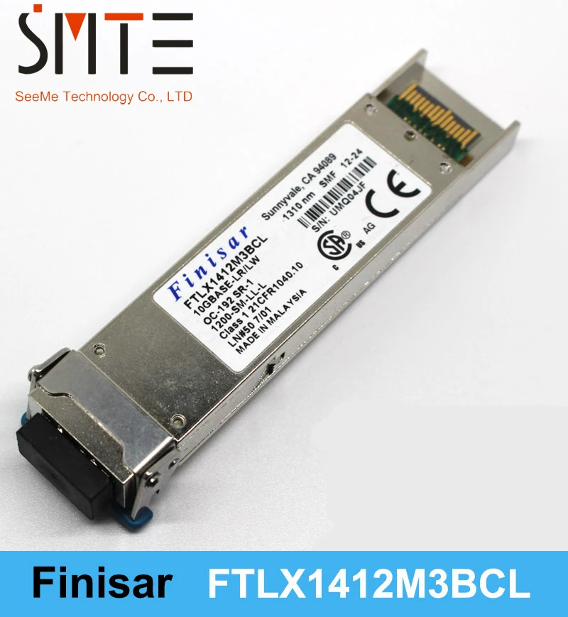 Original FTLX1412M3BCL 10GBASE-LR/LW LN#50 7/01  1310nm SMF