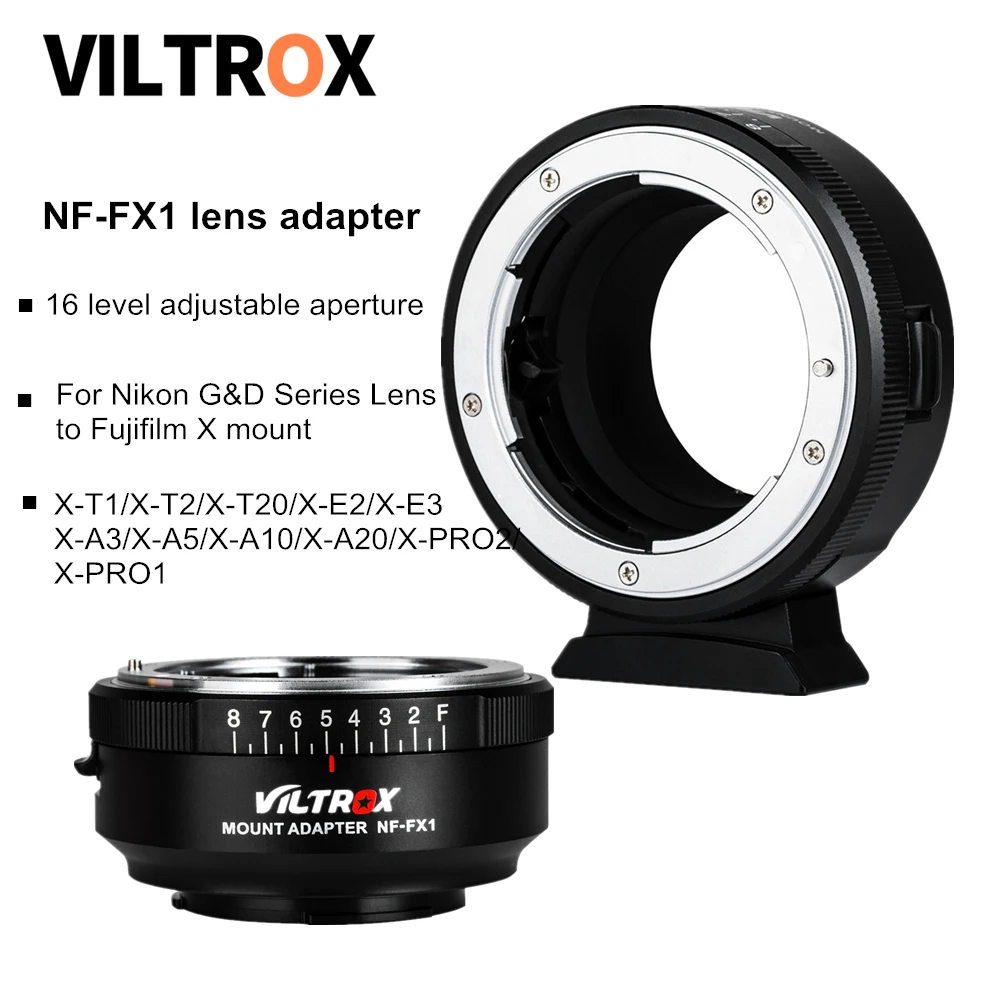 Adattatore per Obiettivi K&F CONCEPT T2-FX per Lenti con Attacco T2 su Fotocamere Fuji X per Fujifilm Fuji X FX XT2 XT20 XE3 X-Pro1 44 Adattatore per Obiettivi K&F CONCEPT T2-FX per Lenti con Attacco T2 su Fotocamere Fuji X per Fujifilm Fuji X FX XT2 XT20 XE3 X-Pro1 44