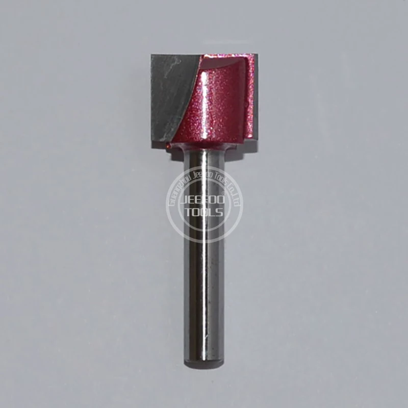 목공용 솔리드 카바이드 라우터 비트 6x16 6mm, 청소 바닥 조각 비트, 목공 도구 CNC 밀링 커터 엔드밀, 목재용