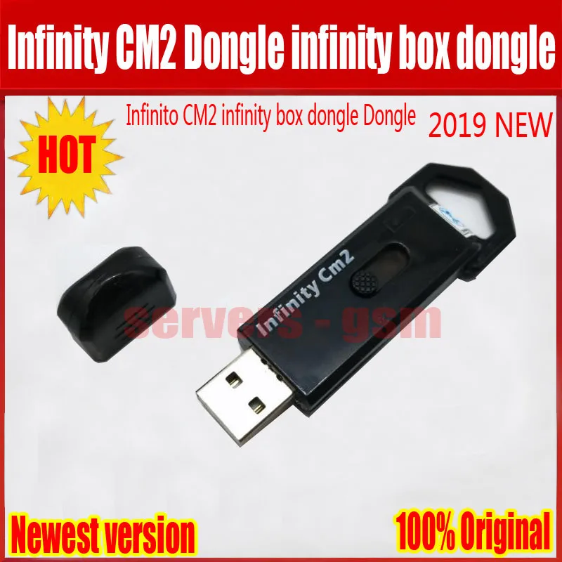 2024 Newest original Infinity CM2 Dongle infinity box dongle for GSM CDMA phones