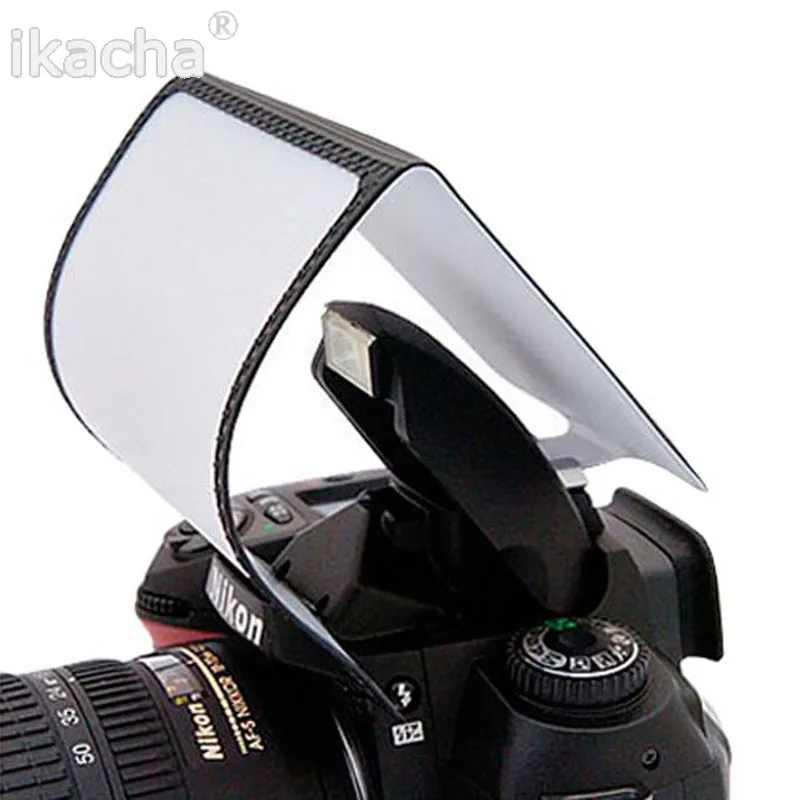 Universal Camera Pop-Up Flash Light Diffuser Soft Box For d80 d90 d7000 600d 650d 60d 70d