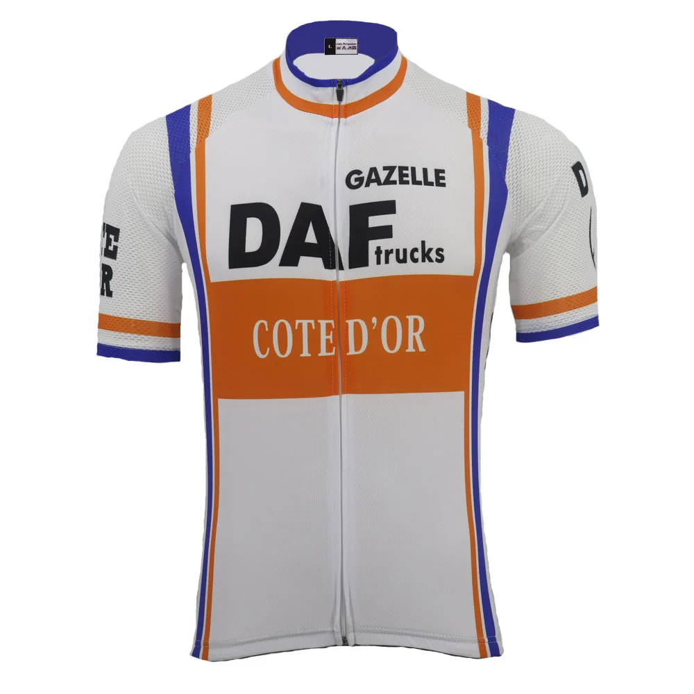 Heren wielertrui met korte mouwen ropa Ciclismo fietskleding jersey fietskleding maillot outdoor Fietskleding