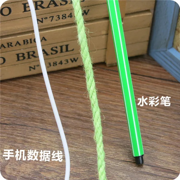 High quality 5 Meters Length 5mm Colored Cotton Cord Rope 14 Colors Decorative Drawstring Hand Cords For DIY Craft Home