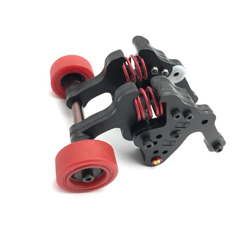 Double Wheel Wheelie Bar For EREVO E-REVO 1/10 RC Car Compatible with New and Old Version