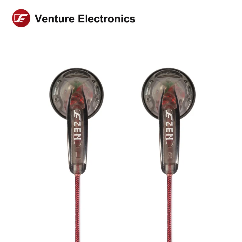 イヤホン venture electronics VE ZEN Venture Electronics VE ZEN Earphone 3.5SE/2.5TRRS/4.4TRRRS high