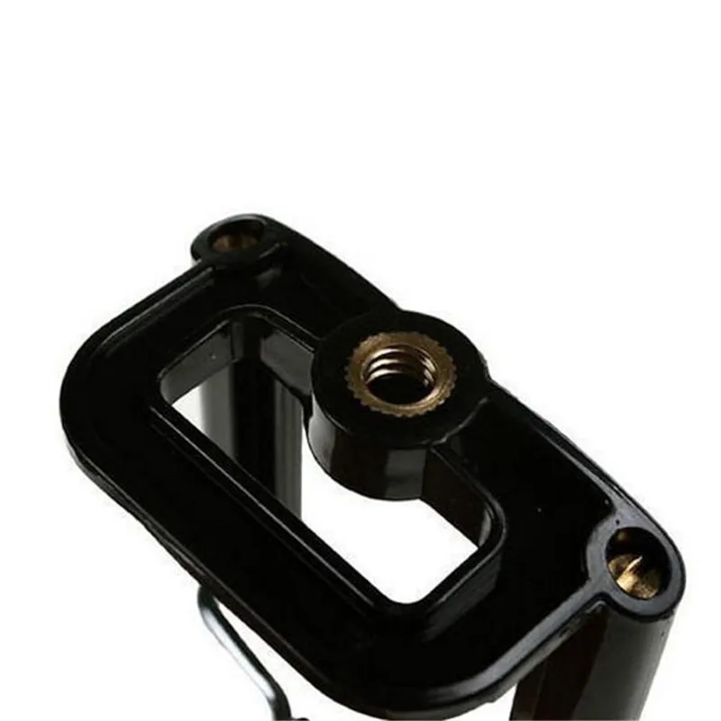 GIVEFINE Phone Camera Universal Brackets Stand Clip Holder Mount Bracket Selfie Stick Adapter Tripod Stand For Smartphone