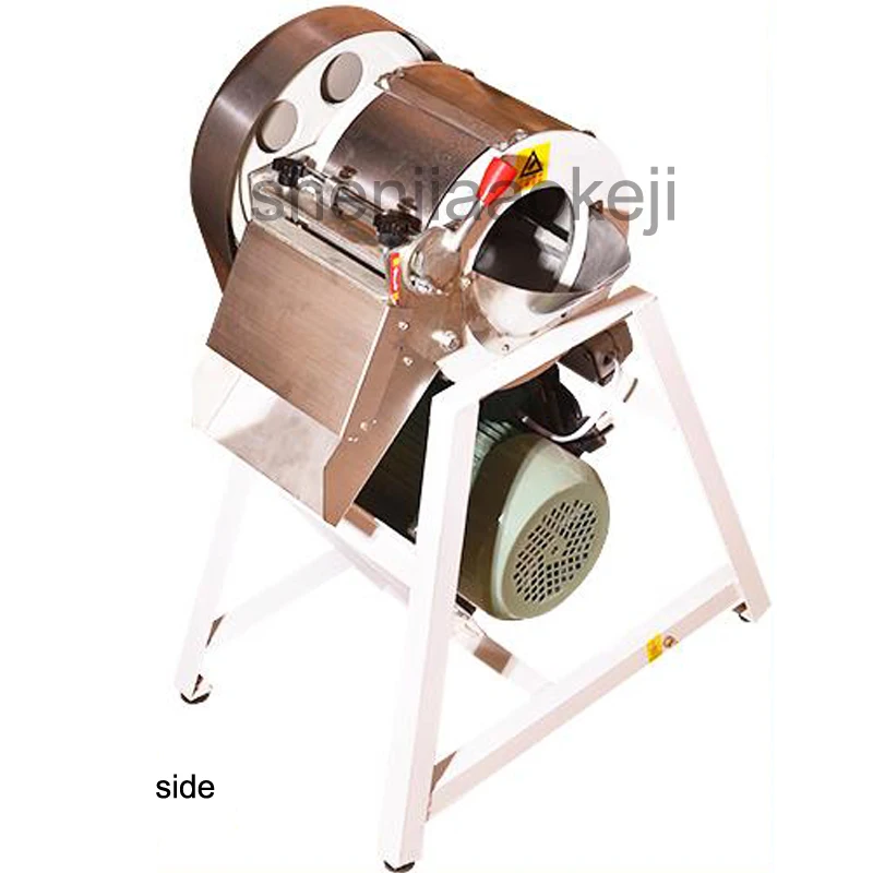 Découpeuse électrique professionnelle en acier inoxydable, sl479, pour légumes, pommes de terre, carottes, 220V