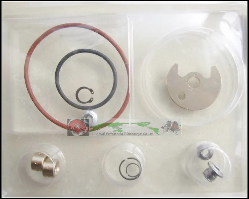 Free Ship Turbo Repair Kit rebuild For Mitsubishi Delicia Pajero Shogun L300 4D56 2.5L TD04 49177-01515 49177-01513 Turbocharger