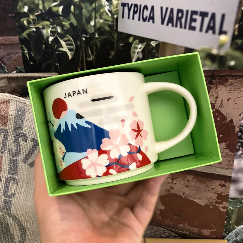 Global Collection Ceramic City Cup USA City Bone china Mug New York Los Angeles Pairs London England Japan New orleans Las Vega