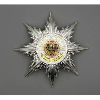 EMD The Order of the Black Eagle Breast Star1