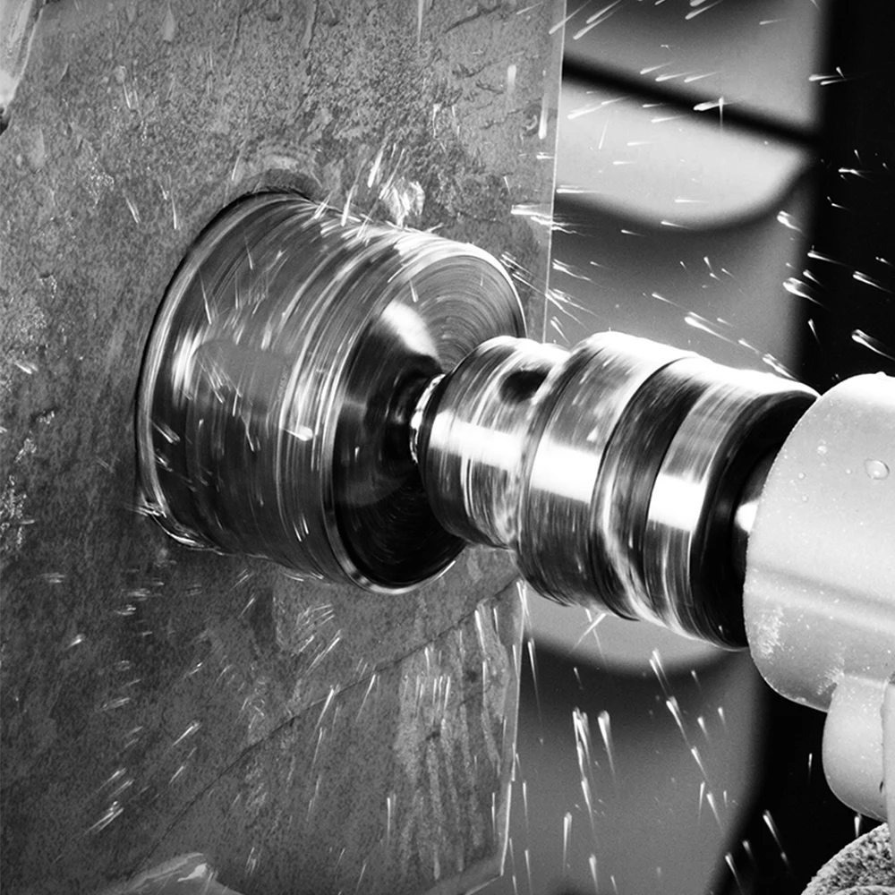 Kính Mũi Khoan 3-180MM Kim Cương Ngọc Lục Bảo Kim Phủ Đá Hoa Cương Lỗ Mở