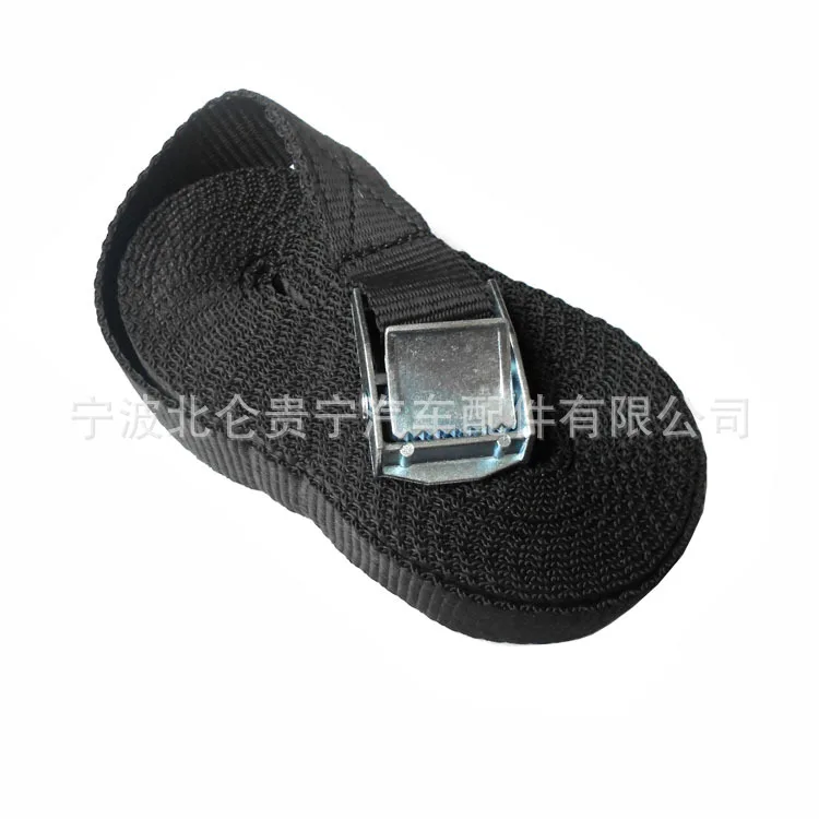 [Expensive] factory direct supply pressure rather bundled with zinc buckle belt buckle tied tray Lashing wholesale