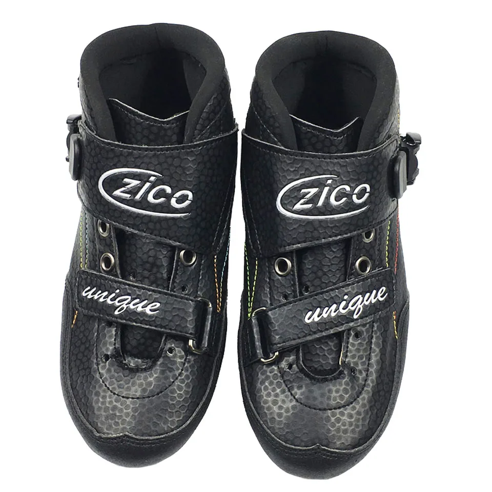 سرعة زلاجات دوارة مضمنة أحذية من ألياف الكربون المهنية سباق التزلج ZICO الزلاجات للأطفال الكبار الرجال Patins #1