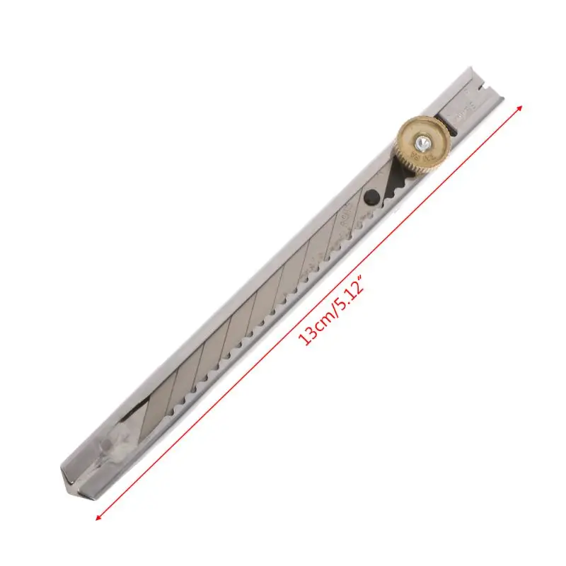 30 도 블레이드 휴대용 자동 잠금 유틸리티 나이프 종이 커터 개폐식 면도기 아트 문구, 학생 선물