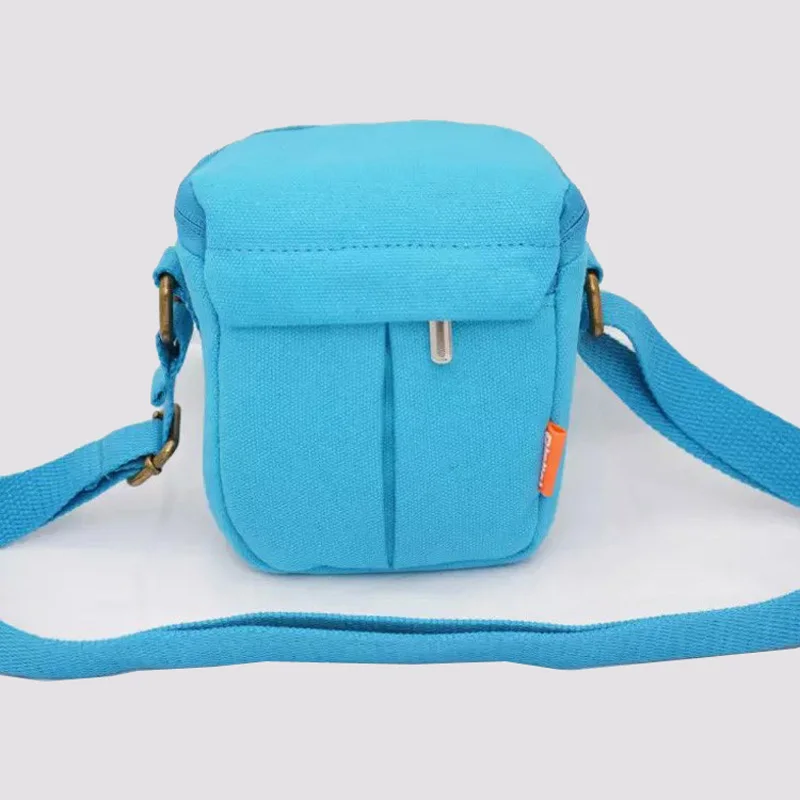 Borsa Fotografica portatile Per SONY A5000 A6000 A5100 A6300 3N NEX-7 5 T 5R 5N F3 digitale della cassa del sacchetto accessori di spalla borsa