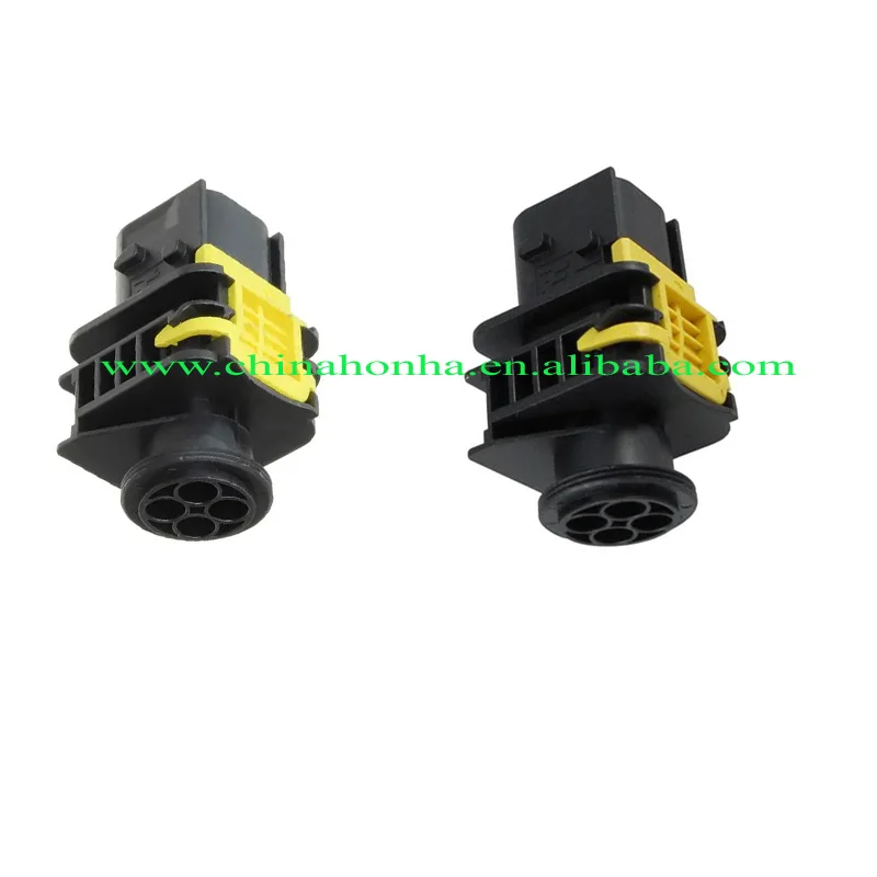 

2 pcs TE TYCO 4pin Nitrogen Oxygen Sensor Controllerauto male for 1-1418390-1 auto waterproof connector 1-1703818-1