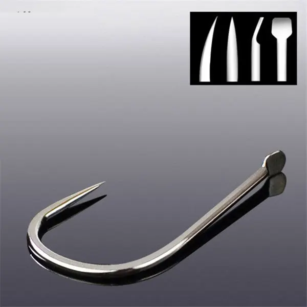 500pcs non-barb New Kanto Barbless Hooks Bulk Hook Fishing Supplies High-carbon Needle Fishhooks no barb