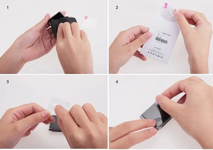 طبقة واقية لباد نانو 6 ، 6g ، 10 ، واقي شاشة عالي الدقة للجيل السادس