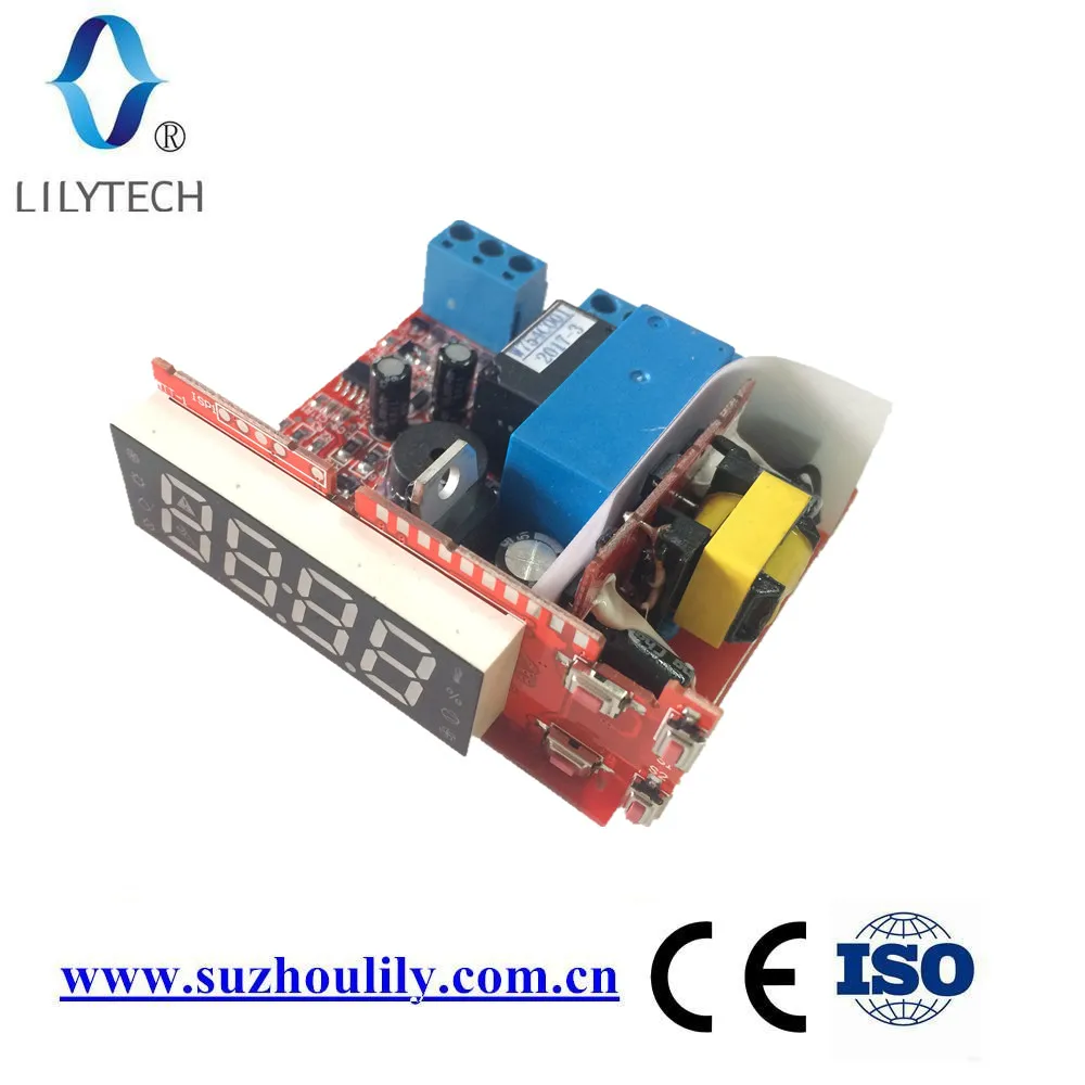 ZL-6280A, 400C, 16A, PT100, Temperature Controller, PT100 Thermostat, digital thermostat high temperature, Lilytech