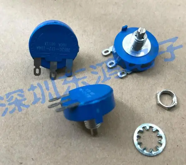 [VK] ORIGINAL Mexico 3852C-122-104A single link 100K seal ceramic potentiometer 270 degrees