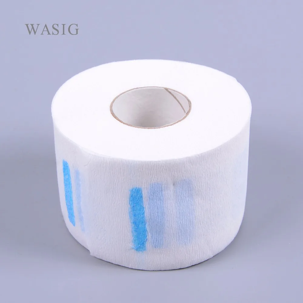 

Neck Ruffle Roll Paper Disposable Muffler Paper Hair Cutting Accessory Collar Covering Hairdressing Tools Professional Salon Use