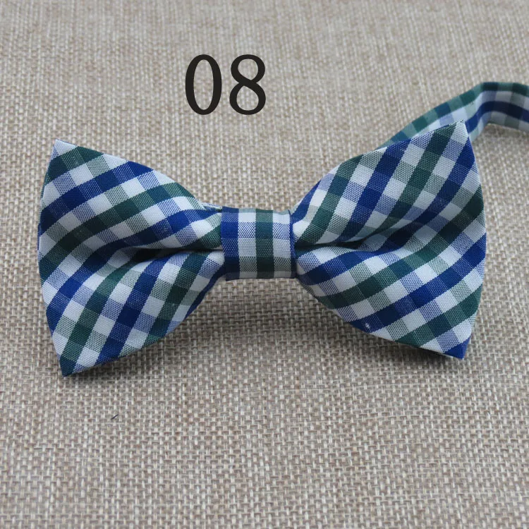 2019 New Baby Boys Bow ties Adjustable Cotton Bowtie Ties Slim Shirt Accessories Banquet Kids Accessories for Children