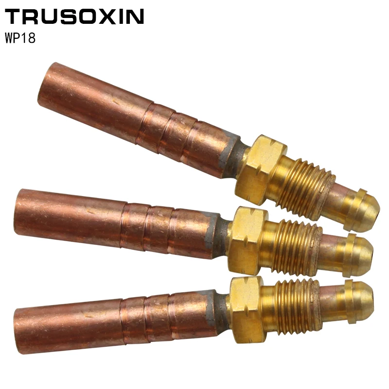 1PCS TIG Water Cooling Welding Torch Male Front Connector For WP20 WP18 TIG Torch Head