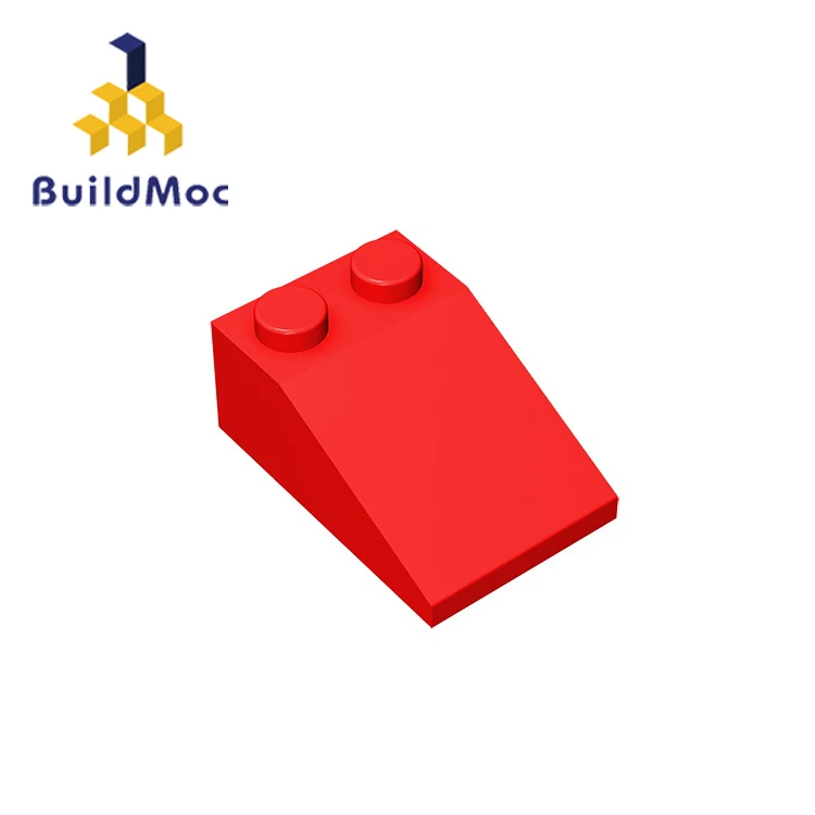 BuildMOC compatibile con assemblaggi particelle 3298 3x2 per blocchi di costruzione parti giocattoli educativi classici di marca fai-da-te