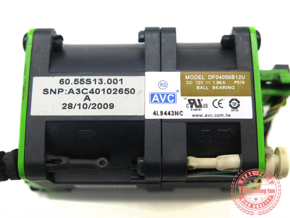 Avc 12v 1.88a 4056度04056b12uサーバー冷却ファン