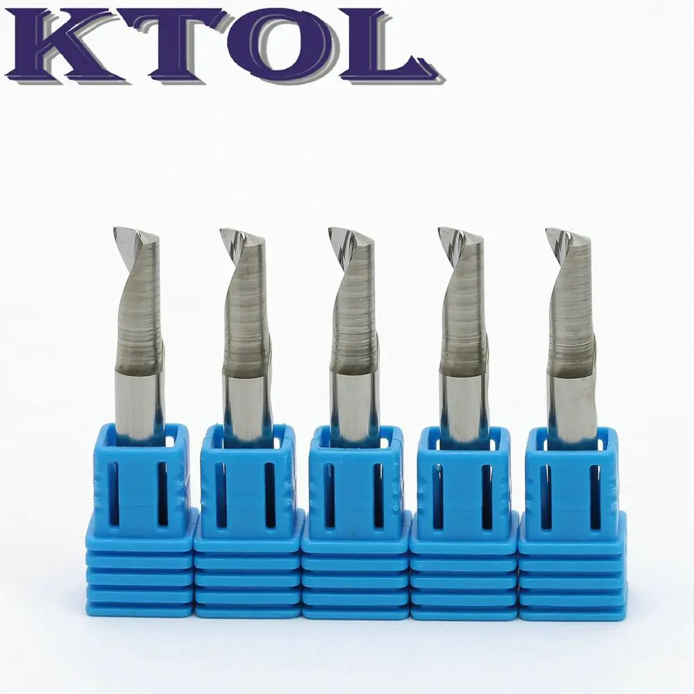 6mm CEL12-22mm Single Spiral Flute Aluminum Router Bit Metal Cutter Solid Carbide Milling Tool for Aluminium CNC Cutting Machine